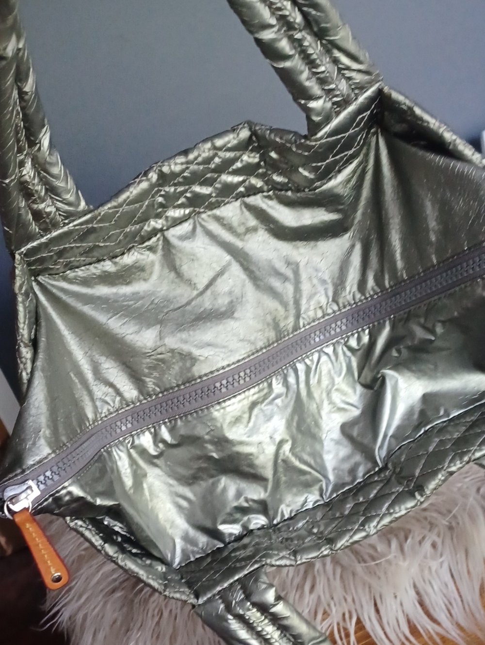 MZ WALLACE quilted Tote - Picture 6 of 16